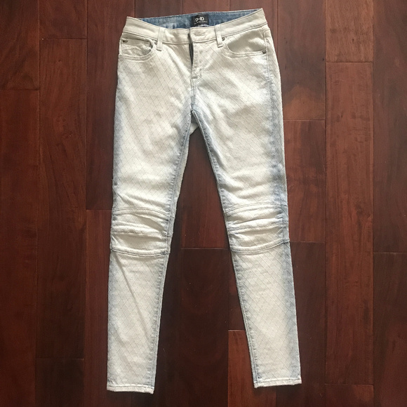 New Auc D-ID SKINNY STRETCHY CYCLE/BIKER JEANS - Picture 6 of 15